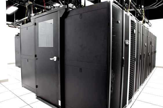 Julia Kendall - Cologix Toronto Data Centre Hot Aisle Containment Pod